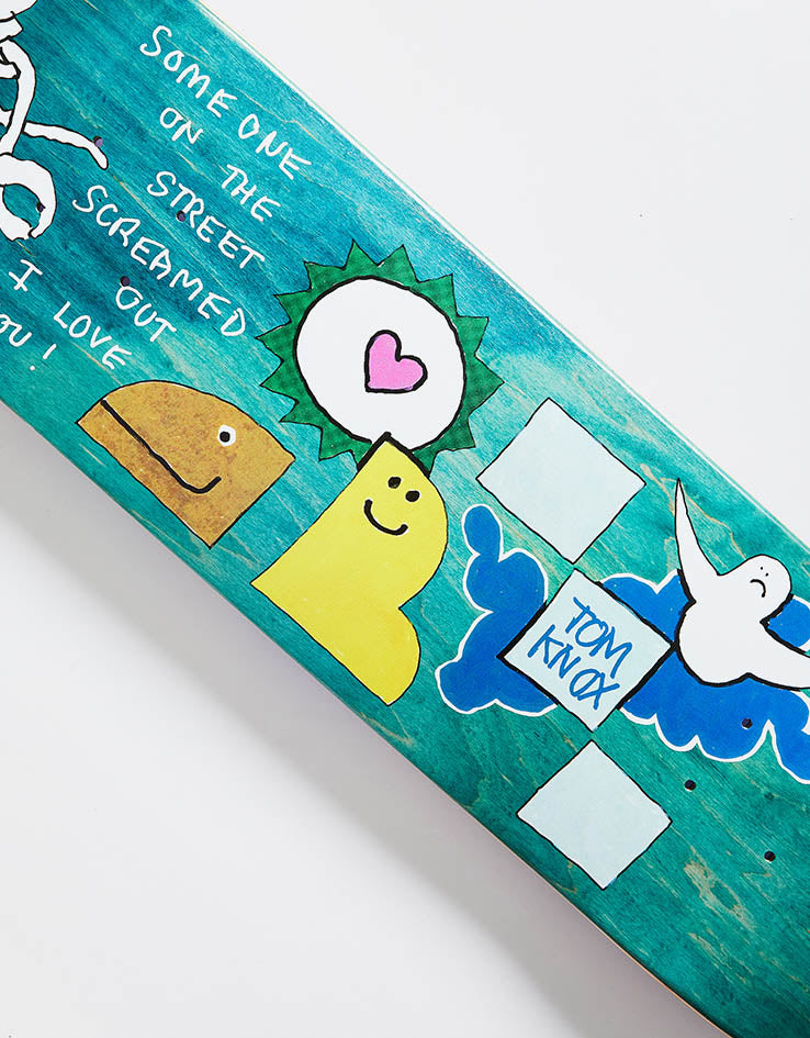 Krooked Knox on the Street Skateboard Deck