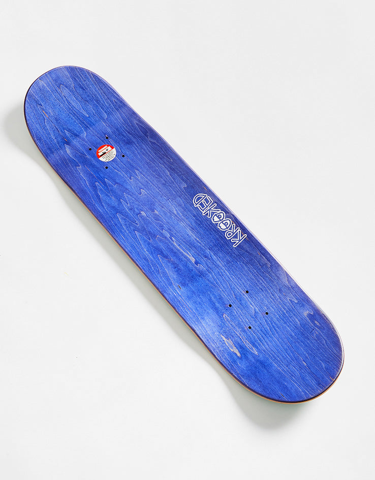 Krooked Knox on the Street Skateboard Deck