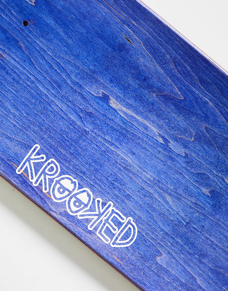 Krooked Knox on the Street Skateboard Deck