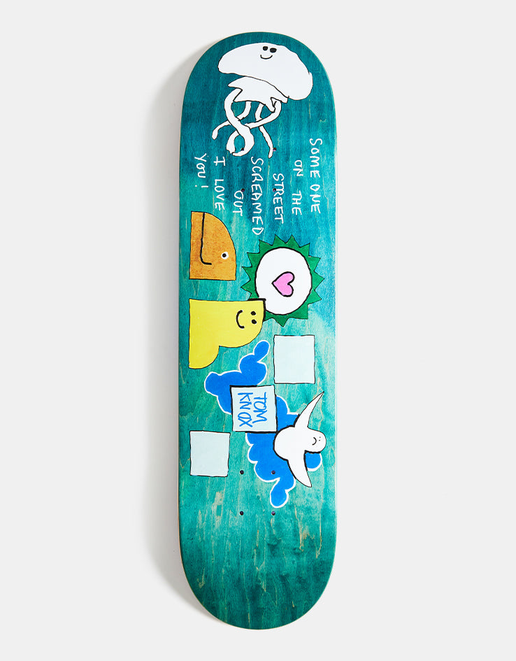 Krooked Knox on the Street Skateboard Deck