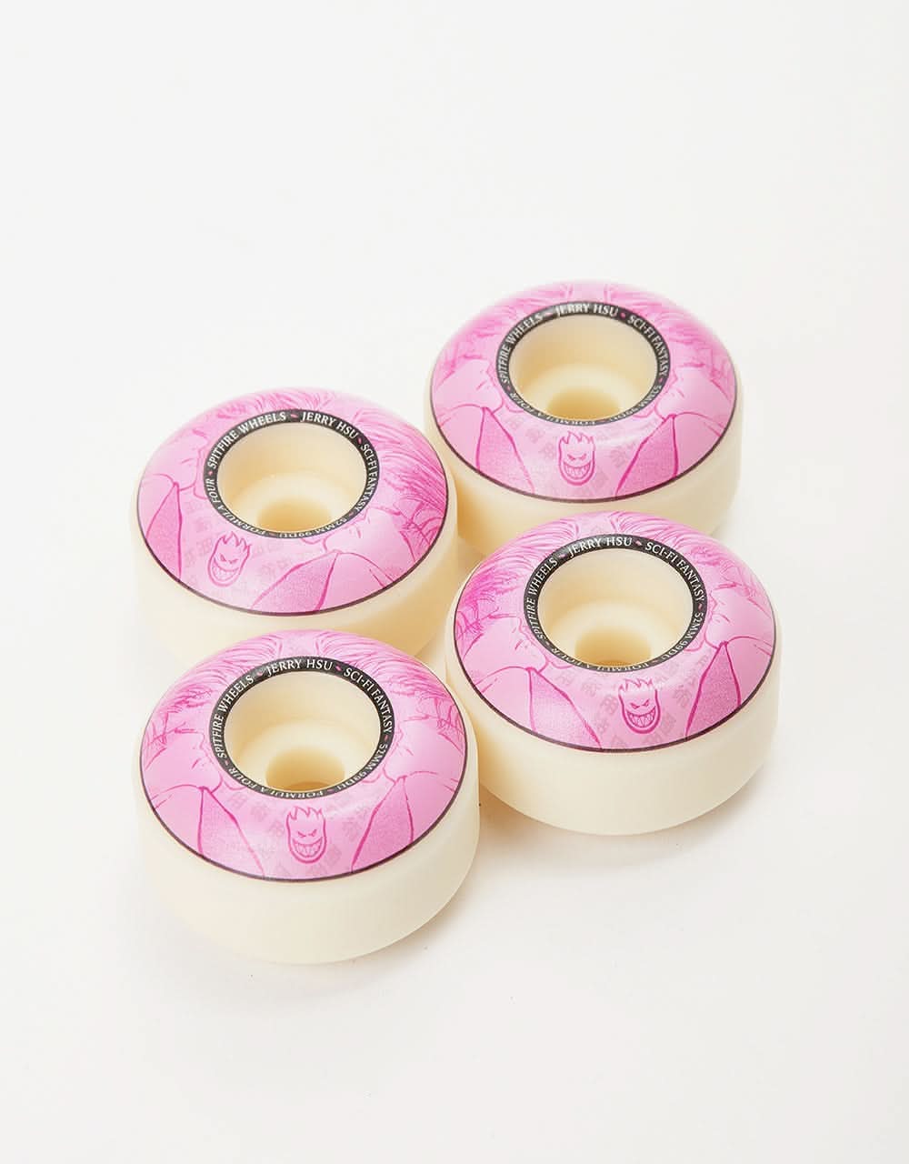 Spitfire x Sci-Fi Fantasy Hsu Classic Formula Four 99d Skateboard Wheels - 52mm