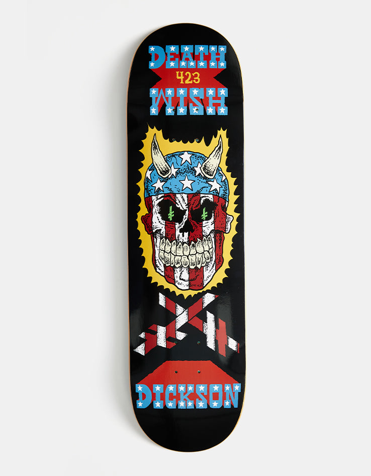Deathwish Dickson 423 Skateboard Deck - 8.5"