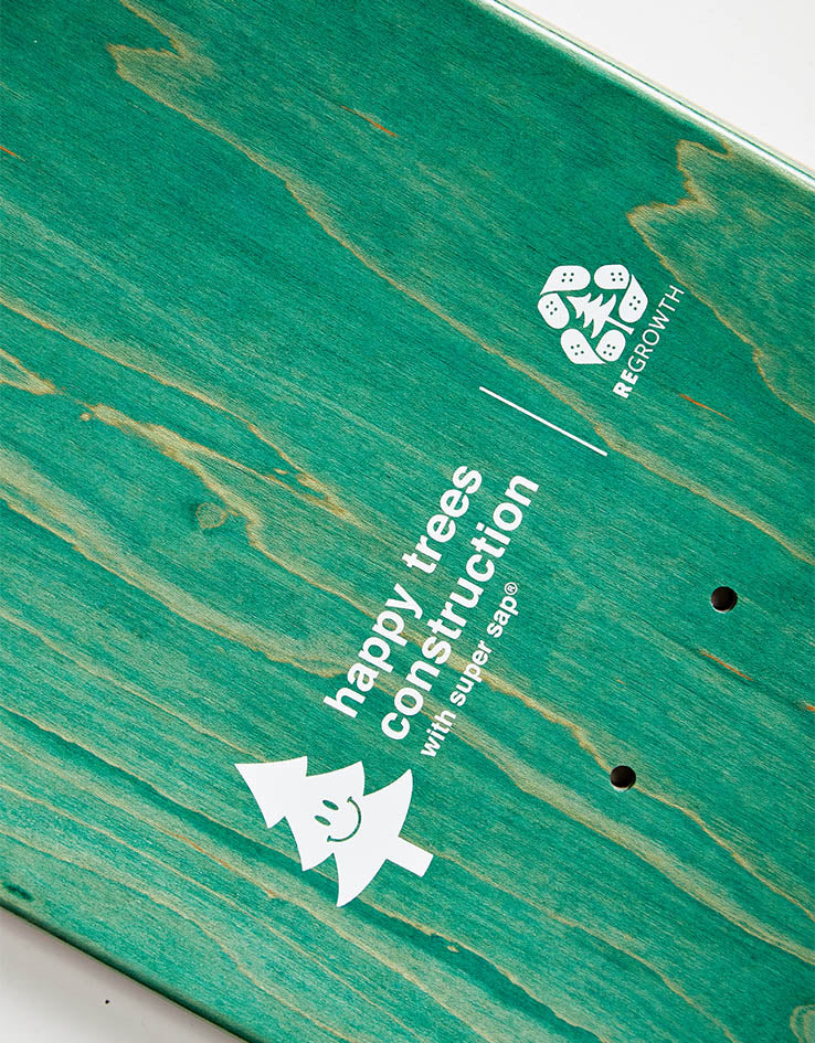 Enjoi Barletta Cosmos Peekaboo Super Sap R7 Skateboard Deck