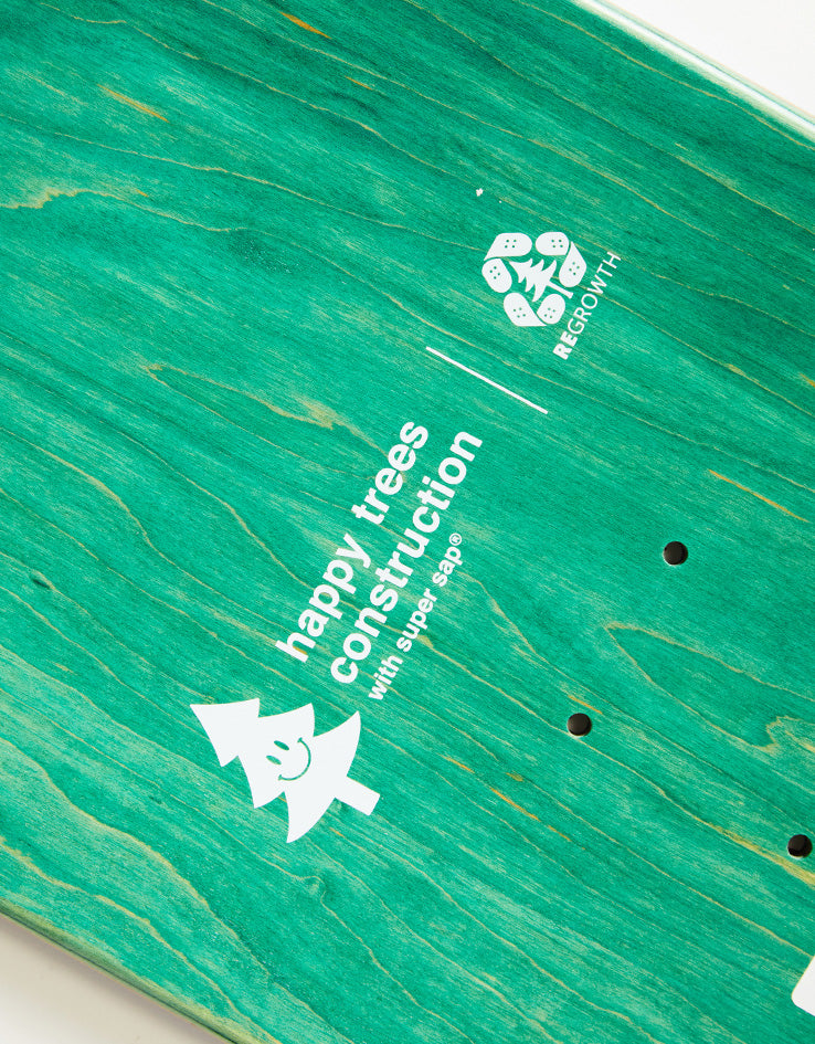 Enjoi Pulizzi Cosmos Peekaboo Super Sap R7 Skateboard Deck