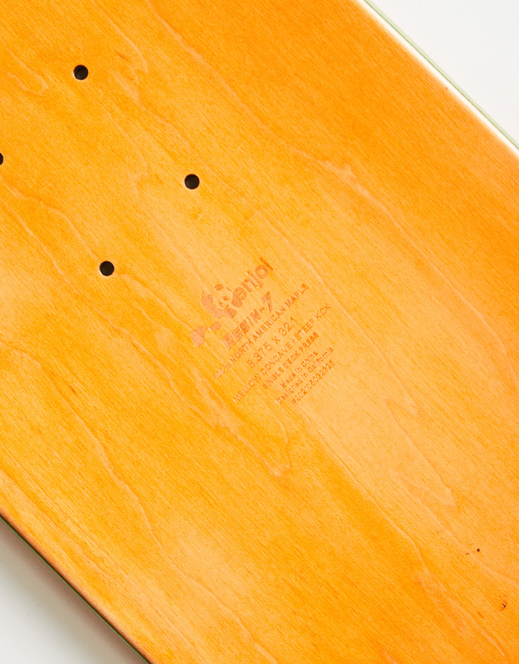 Enjoi Pulizzi Catnip R7 Skateboard Deck