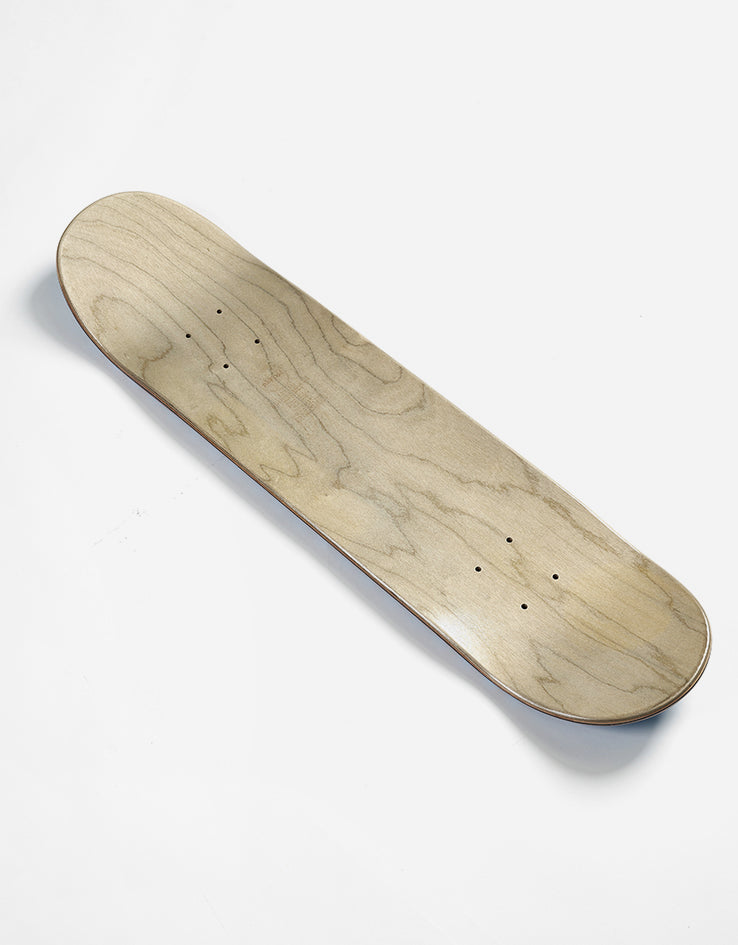 Almost Stripes HYB Mid Skateboard Deck - 7.375"