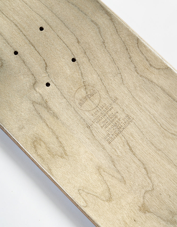 Almost Stripes HYB Mid Skateboard Deck - 7.375"