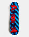 Almost Stripes HYB Mid Skateboard Deck - 7.375"
