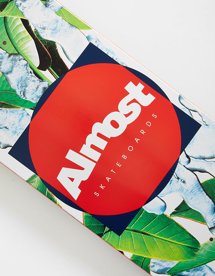 Almost Metal HYB Skateboard Deck - 8.375"