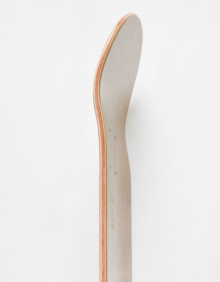 Almost Metal HYB Skateboard Deck - 8.375"