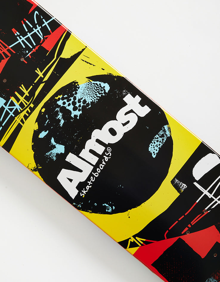 Almost Scum Punk Skateboard Deck - 8"