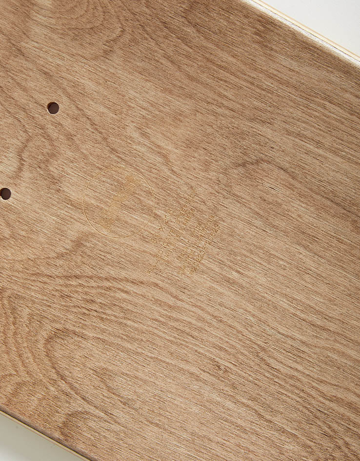 Almost Scum Punk Skateboard Deck - 8"