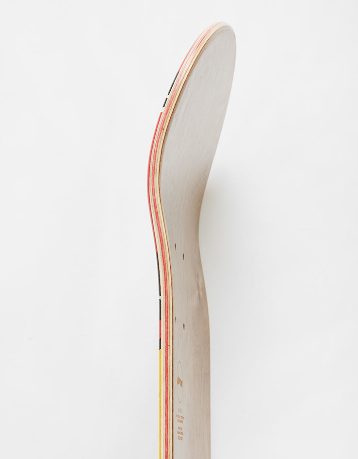 Almost Scum Punk Skateboard Deck - 8"