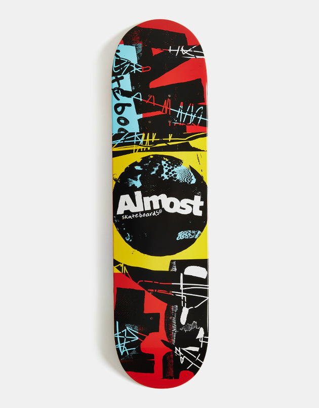 Almost Scum Punk Skateboard Deck - 8"