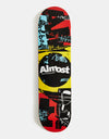 Almost Scum Punk Skateboard Deck - 8"