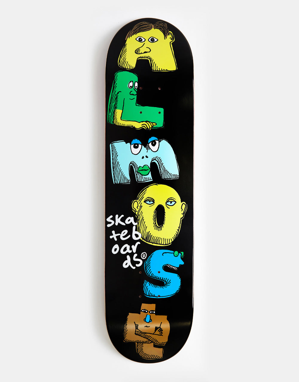 Almost Gang Gang Skateboard Deck - 8"