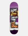 Blind OG Ripped Purple HYB Skateboard Deck - 8"