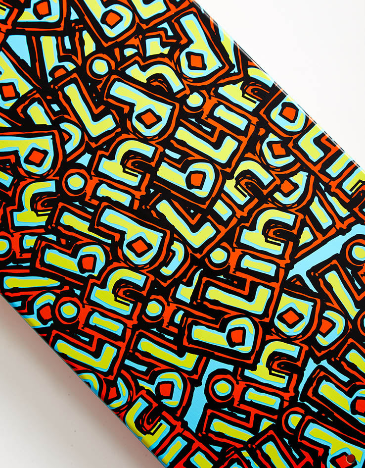 Blind OG Wallpaper RHM Skateboard Deck - 8"