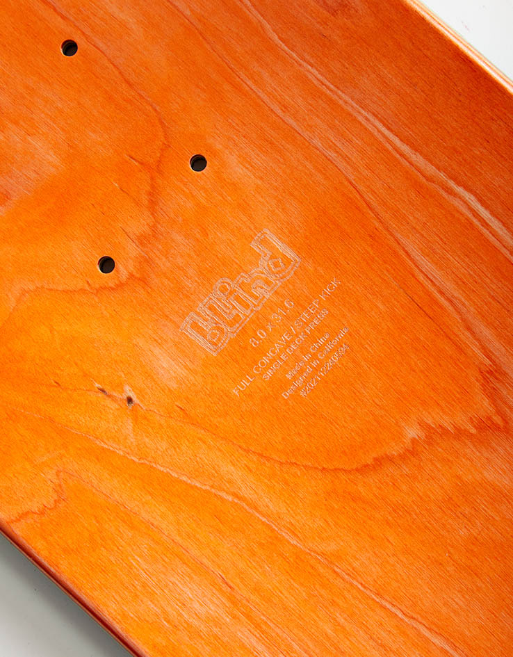 Blind OG Wallpaper RHM Skateboard Deck - 8"