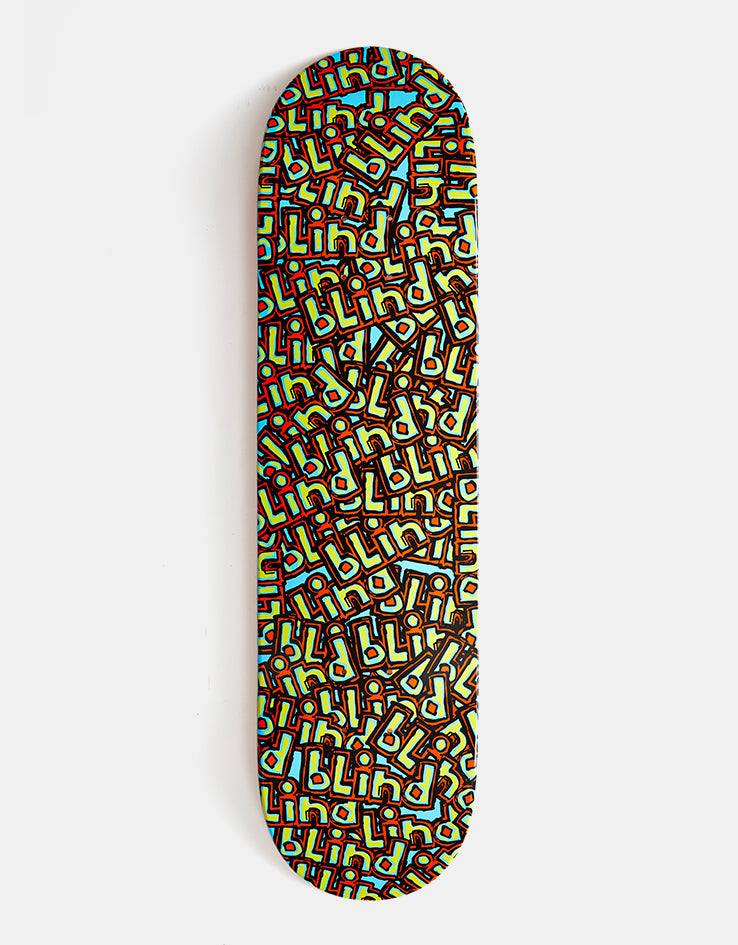 Blind OG Wallpaper RHM Skateboard Deck - 8"