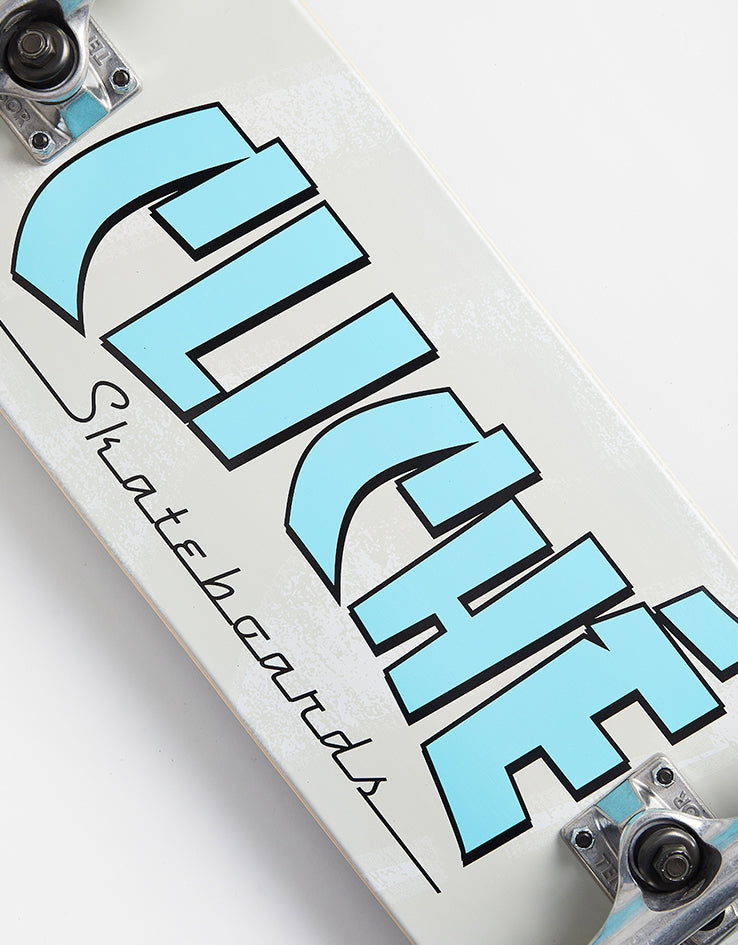 Cliché Banco Blue Complete Skateboard - 8"