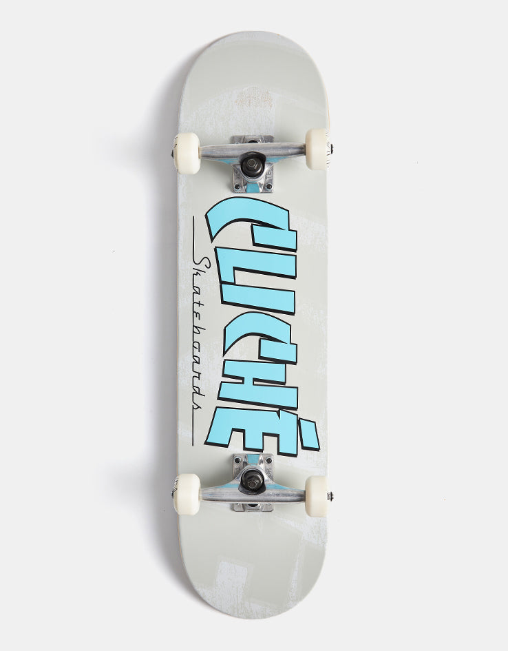 Cliché Banco Blue Complete Skateboard - 8"