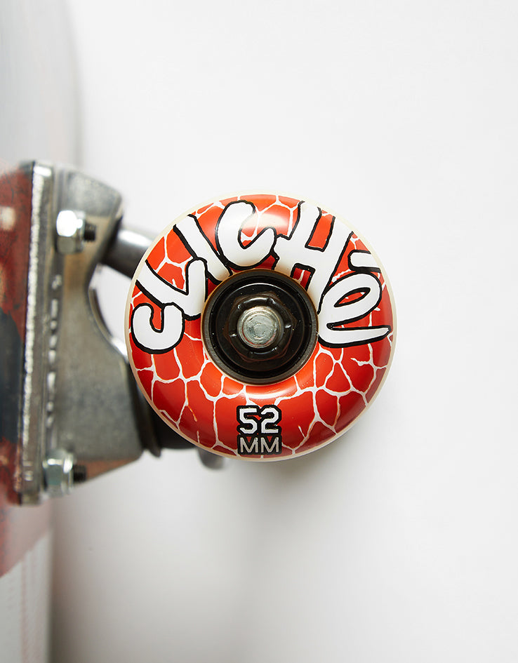 Cliché Viva Cliché BR Complete Skateboard - 7.75"