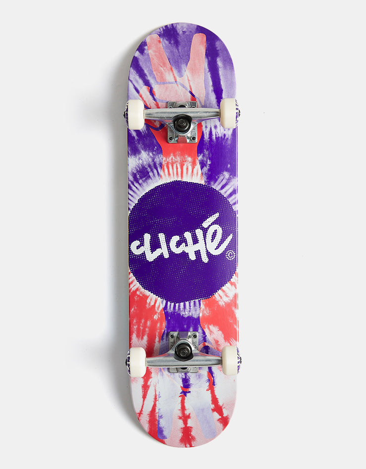 Cliché Peace Complete Skateboard - 8"