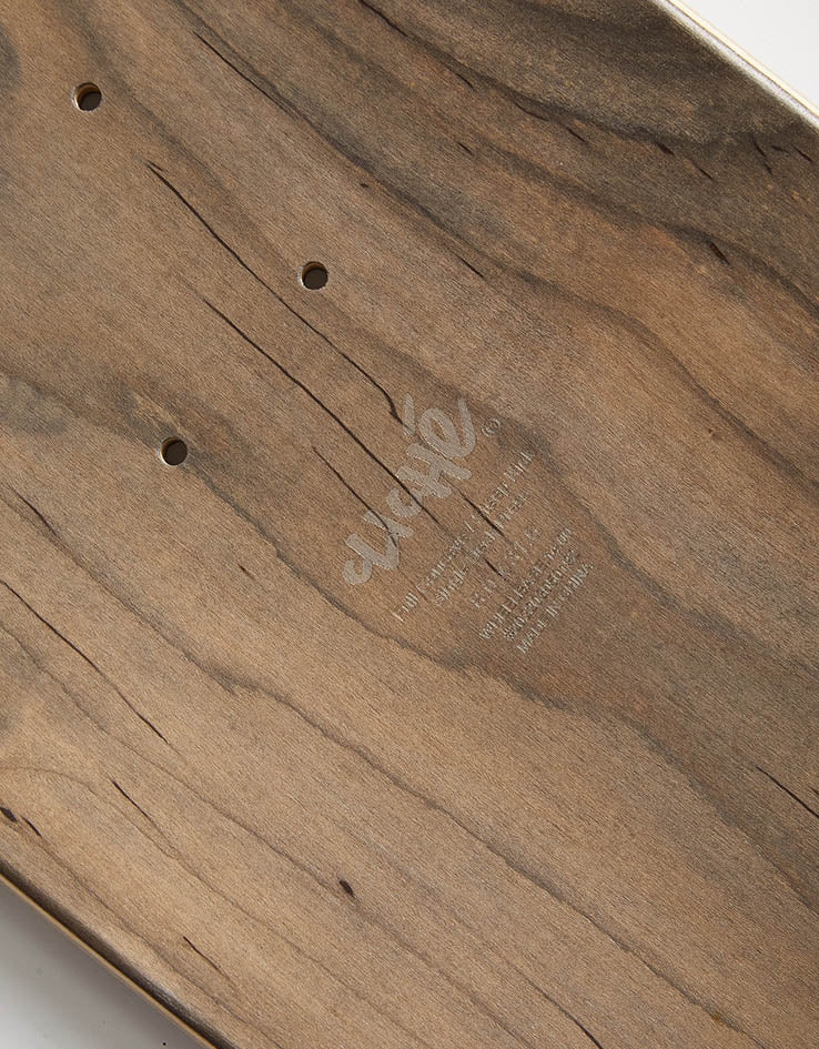 Cliché Viva Cliché Skateboard Deck - 8"