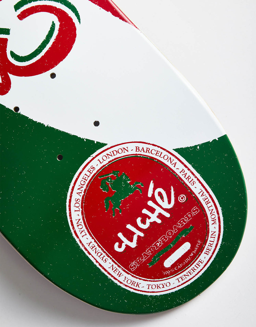 Cliché Imported Skateboard Deck - 8"