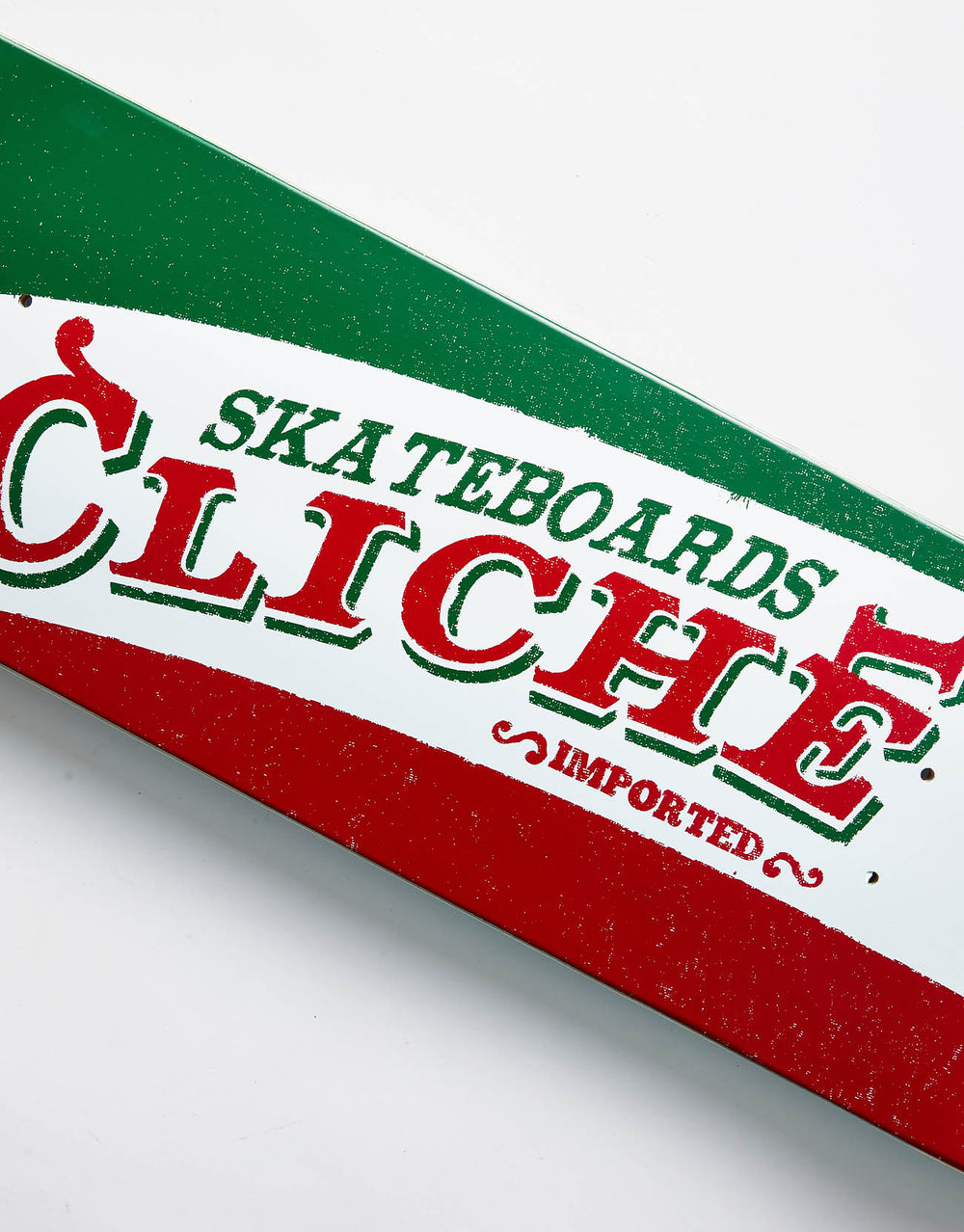Cliché Imported Skateboard Deck - 8"