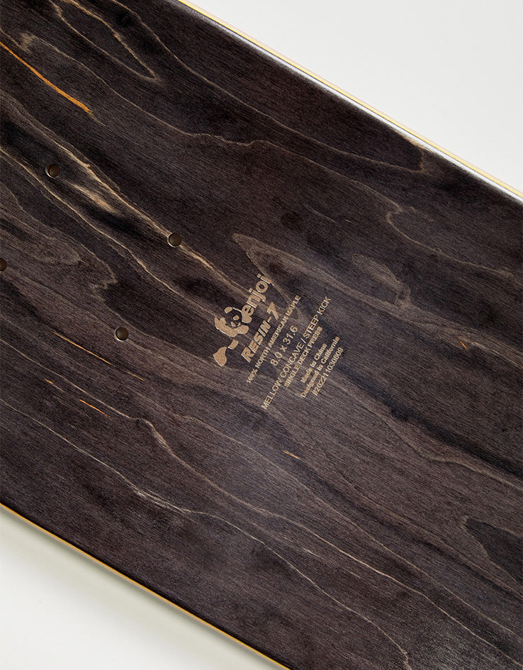 Enjoi Pilz Catnip R7 Skateboard Deck - 8"