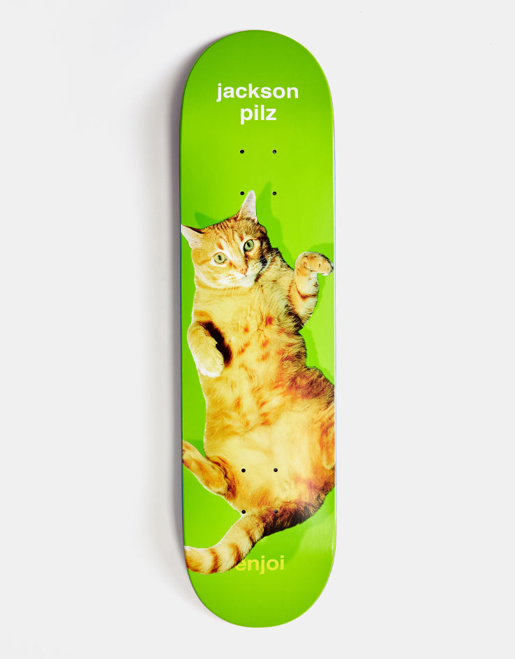 Enjoi Pilz Catnip R7 Skateboard Deck - 8"
