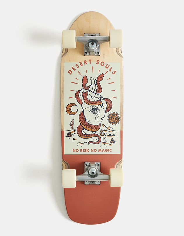 Dusters Desert Souls Cruiser Skateboard - 8.75" x 29.5"