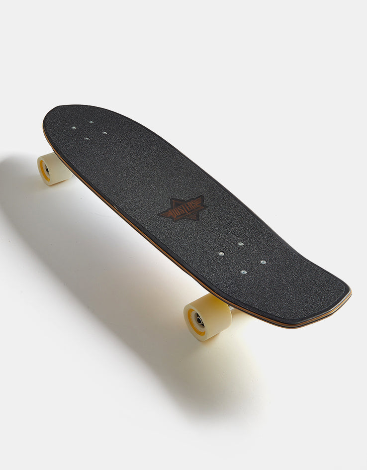 Dusters Flames Cruiser Skateboard - 7.9" x 31"