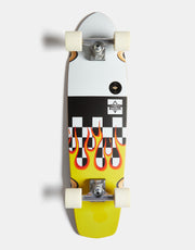 Dusters Flames Cruiser Skateboard - 7.9" x 31"