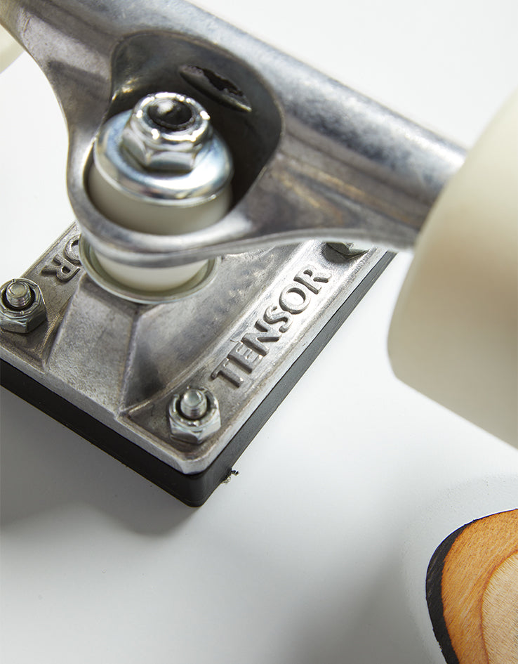 Dusters Flames Cruiser Skateboard - 7.9" x 31"