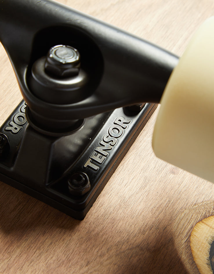 Dusters Flashback Cruiser Skateboard - 8.25" x 31.125"