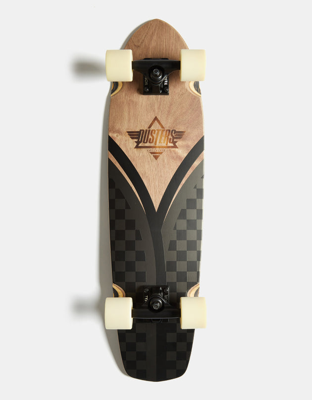 Dusters Flashback Cruiser Skateboard - 8.25" x 31.125"