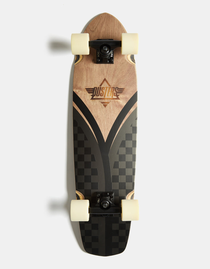 Dusters Flashback Cruiser Skateboard - 8.25" x 31.125"