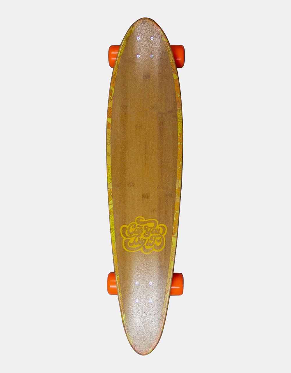 Dusters Dig It Pintail Longboard - 40" x 9"