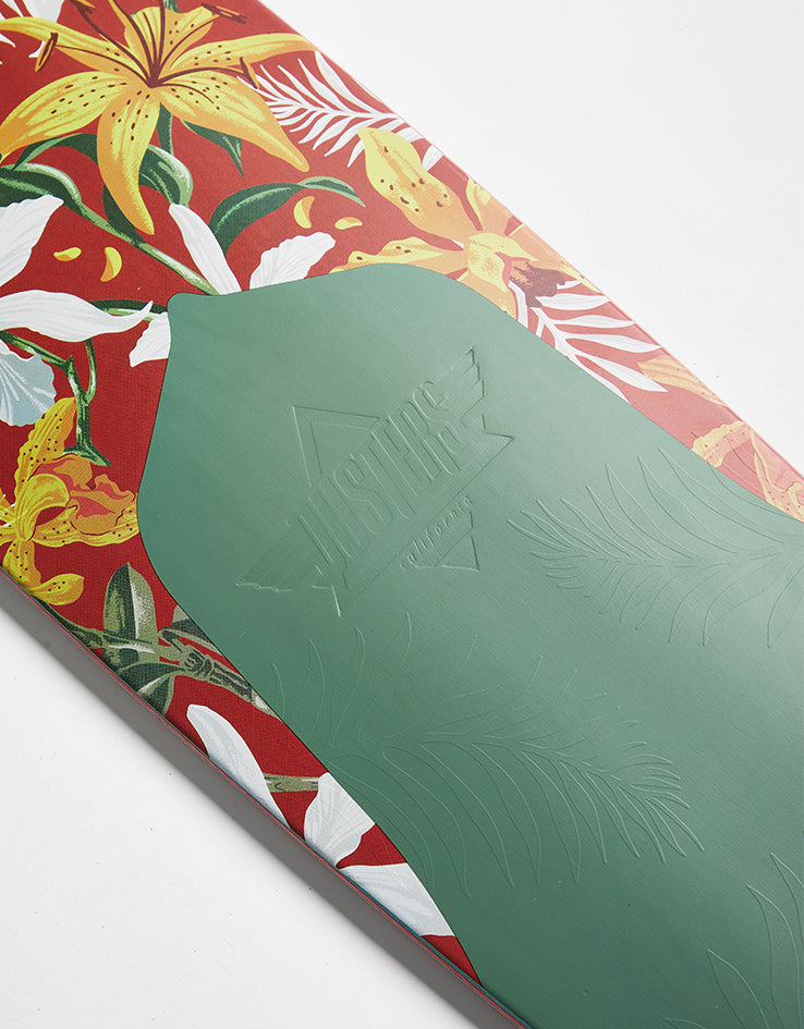 Dusters Channel Floret Drop Through Longboard 38" x 9.375"