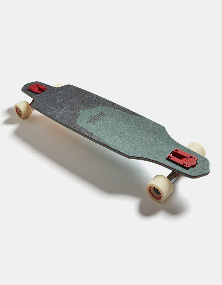 Dusters Channel Floret Drop Through Longboard 38" x 9.375"