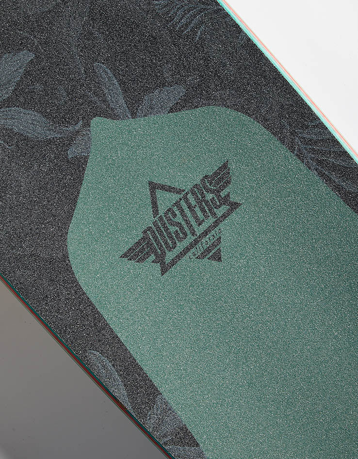 Dusters Channel Floret Drop Through Longboard 38" x 9.375"