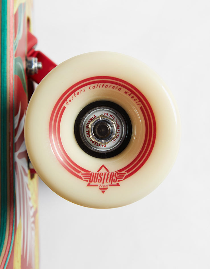 Dusters Channel Floret Drop Through Longboard 38" x 9.375"