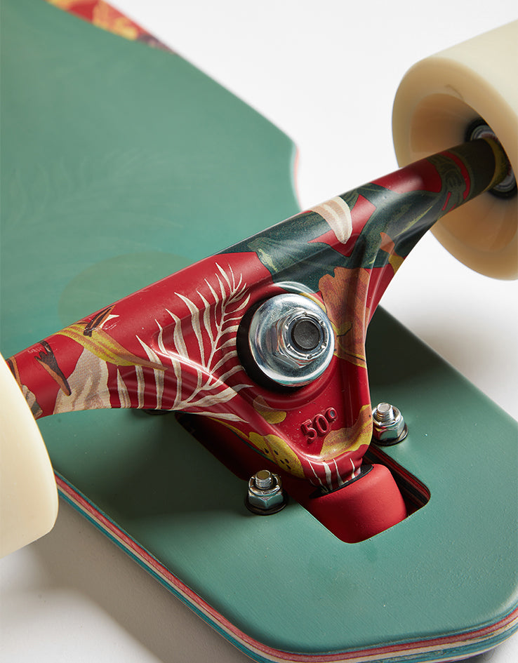 Dusters Channel Floret Drop Through Longboard 38" x 9.375"