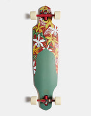 Dusters Channel Floret Drop Through Longboard 38" x 9.375"