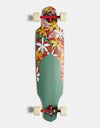 Dusters Channel Floret Drop Through Longboard 38" x 9.375"