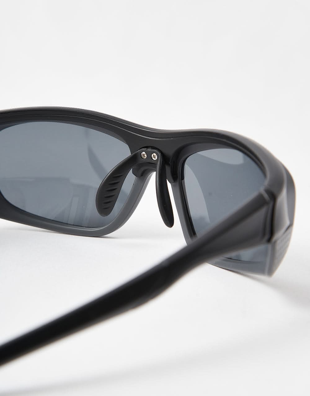 Route One Buggin' Sunglasses - Black/Grey/Grey Mirror