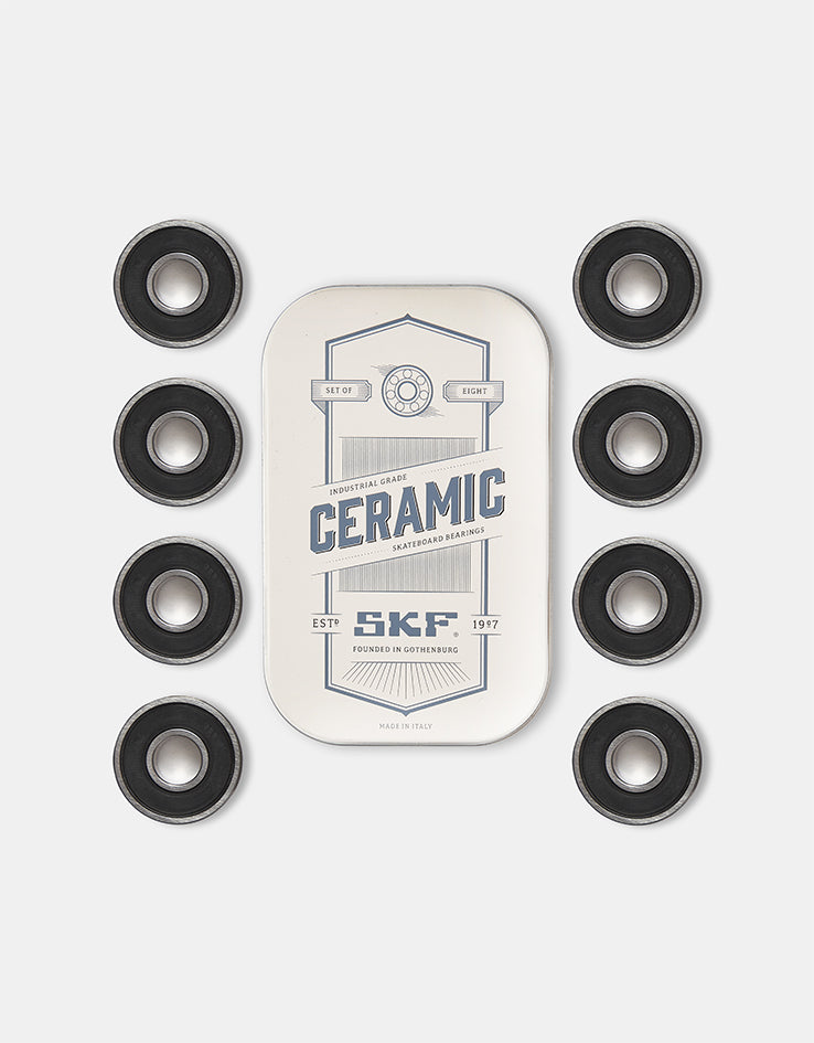 SKF Ceramic Skateboard Bearings